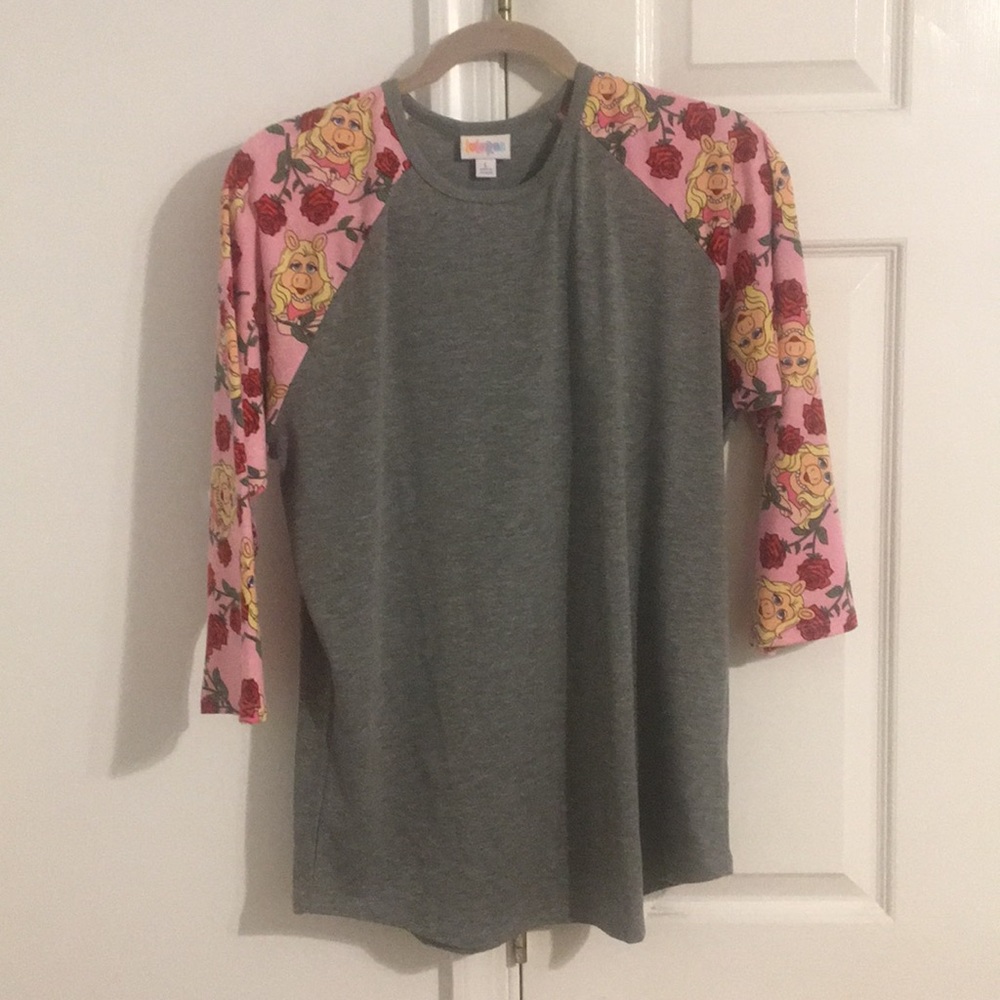 3/4 sleeve top